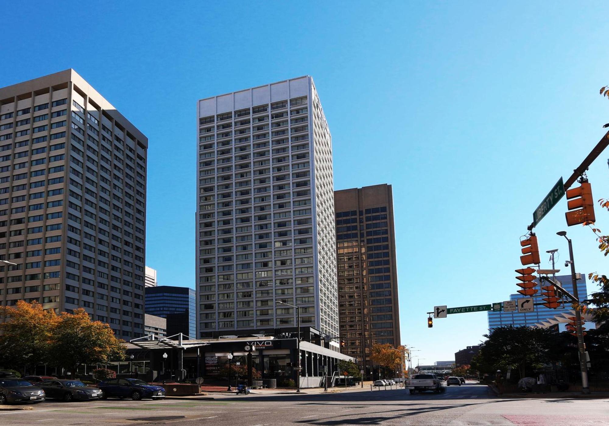 Convention Center Executive Properties Free Indoor Parking Baltimore Exteriör bild